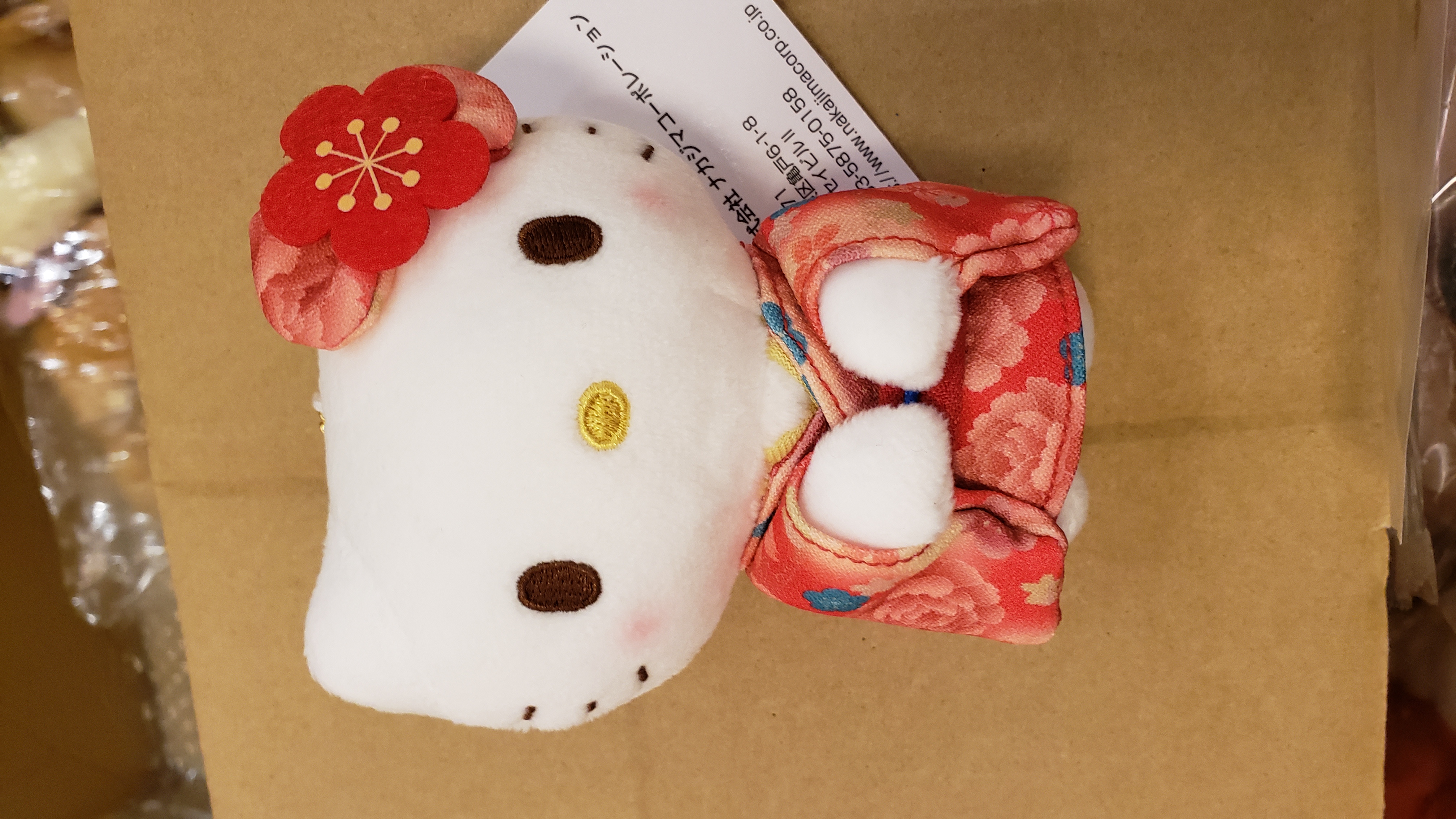 Sanrio Hello kitty 和服掛件