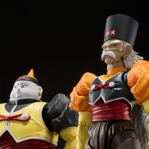 BUNDLE SHF Dragon Ball Z Android 19 & 20