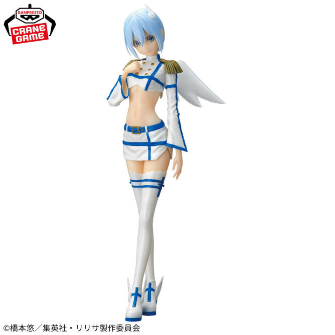 Banpresto, Glitter & Glamours Figure: 2.5 Dimenstional Seduction, Nokiel (Angel Paratroopers Ver.)  2.5 次元的誘惑
