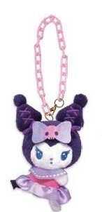 預訂｜日本版 Sanrio 華麗夢幻蝴蝶結公仔掛件｜4款可選