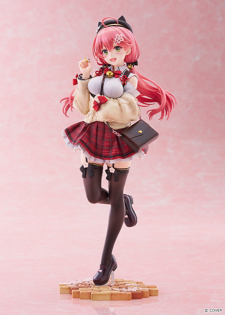(預訂訂金 $500) (總價 $1210) GSC hololive production 櫻巫女 Date Style 私下服裝Ver. (行版) Sakura Miko