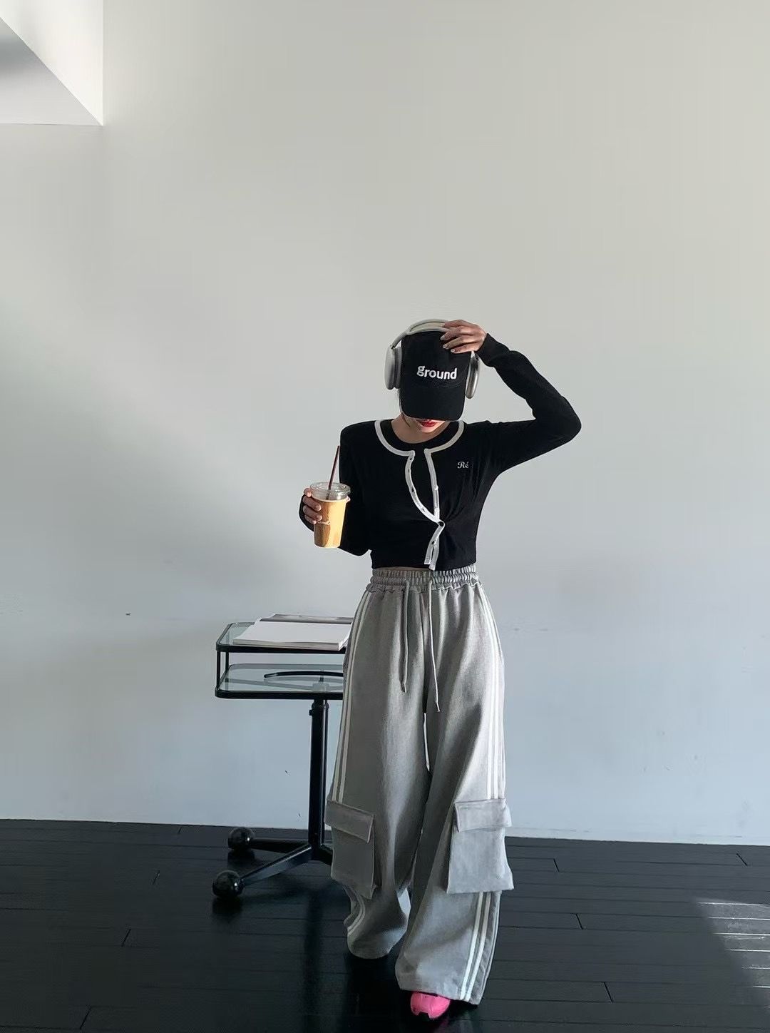 B13 運動風休閑褲