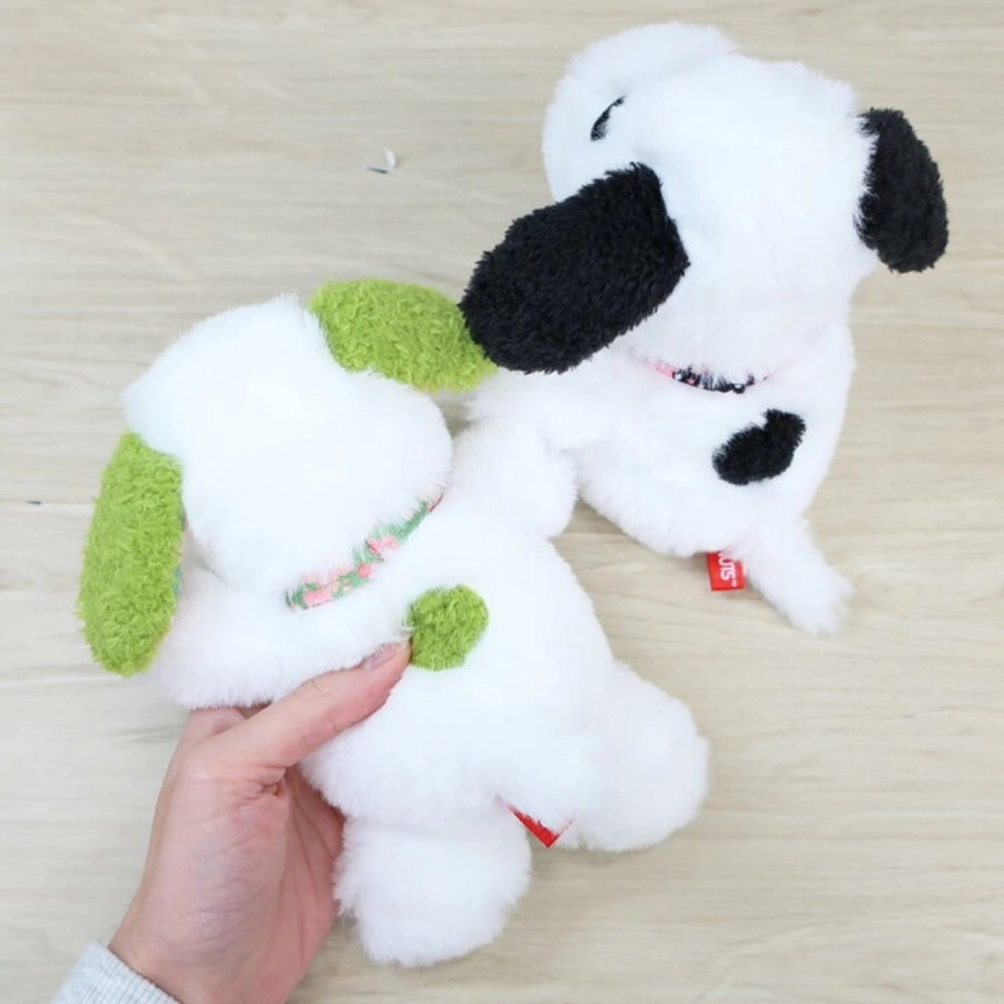 日本直送！Snoopy & Olaf FUWAKUTA 櫻花主題毛公仔