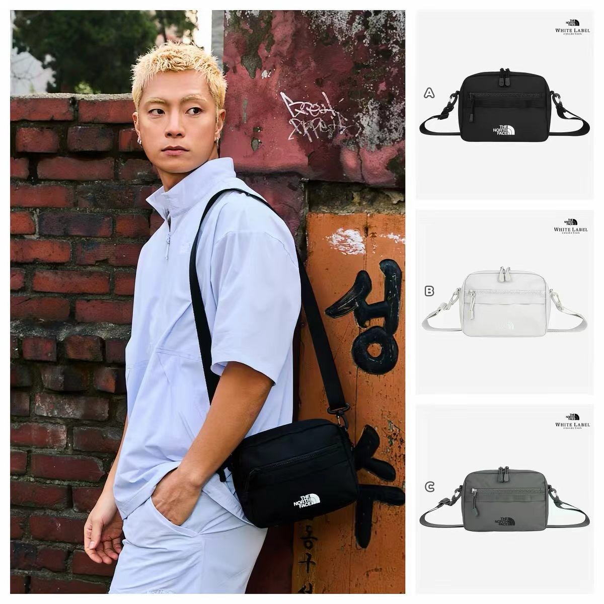 韓國限定款🇰🇷 The North Face｜STANDARD CROSS BAG
