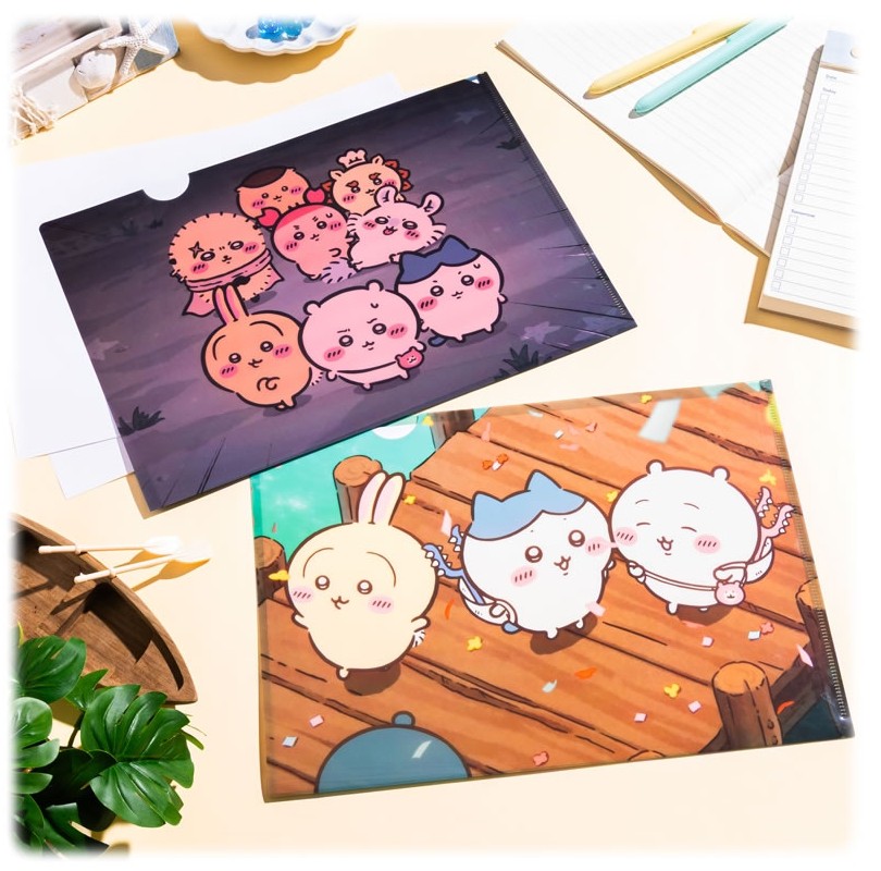 🌸 【預訂】File Set-Chiikawa 7/8 新品