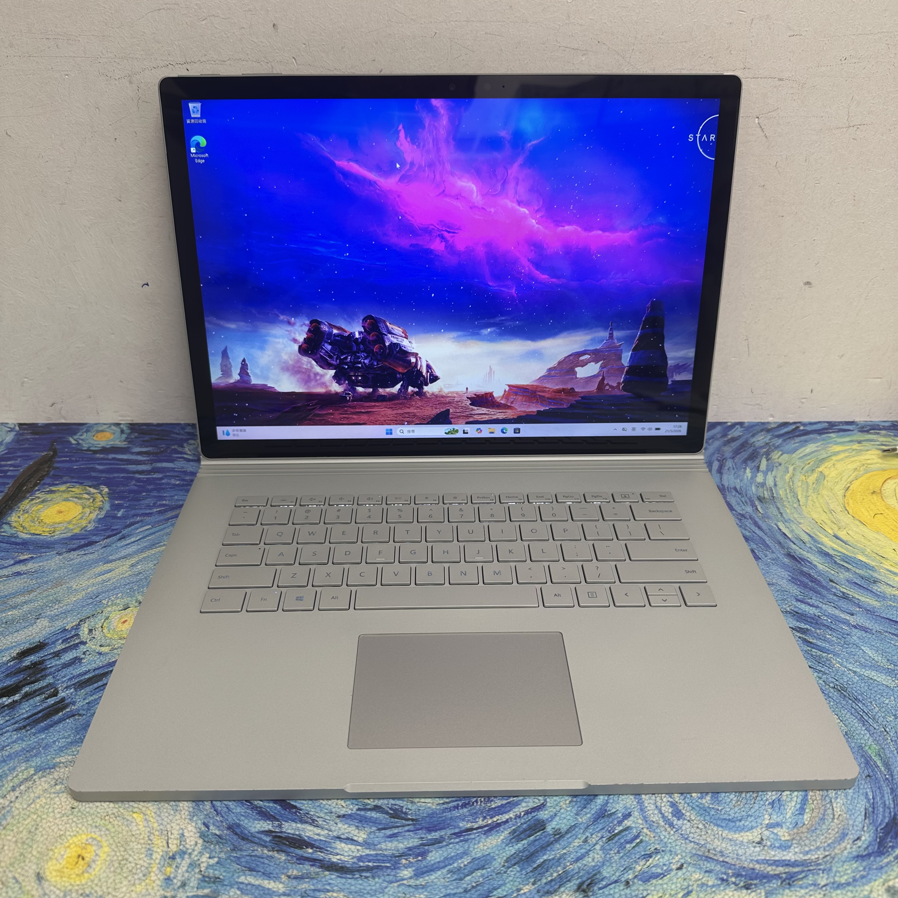 #5609 Microsoft Surface Book 3 i7-1065G7/16GB Ram/256GB SSD/15寸/3k touch mon /平板/可分離/長電量/GTX獨立顯示卡/ Gaming Laptop / Tablet / YouTube / Netflix / Win11 / Office / Work / Pc /Book3