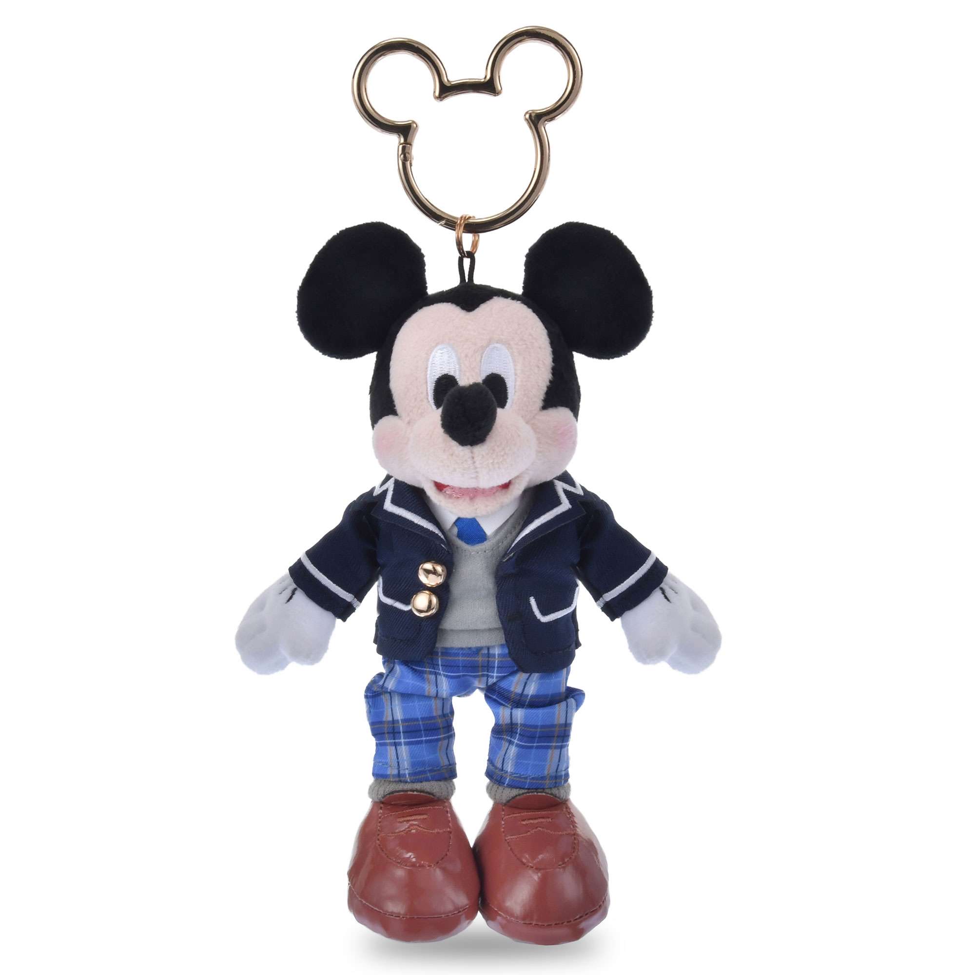 ✈️日本直送🇯🇵預訂🛍日本迪士尼DISNEY 校服造型公仔掛飾 （ Mickey / Minnie / Donald Duck / Daisy )