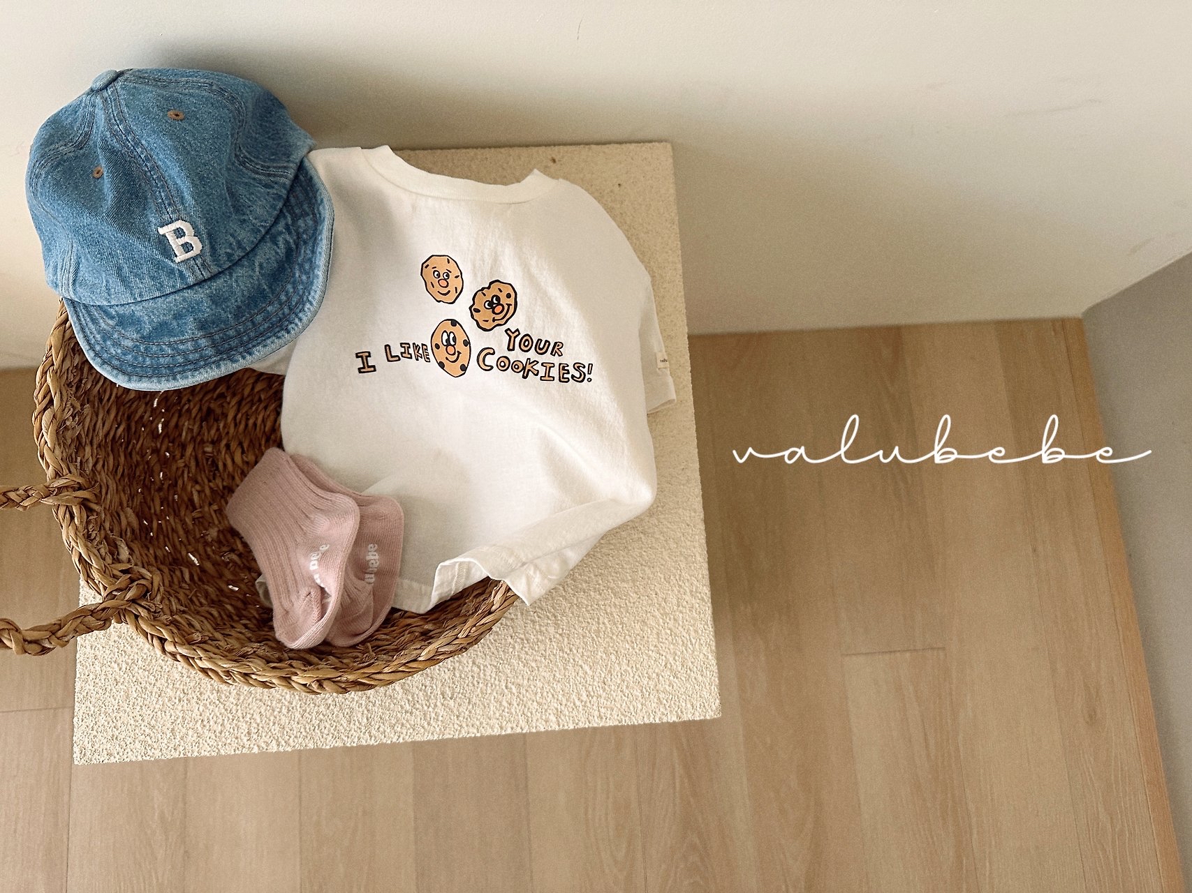 🇰🇷Valu_bebe tee