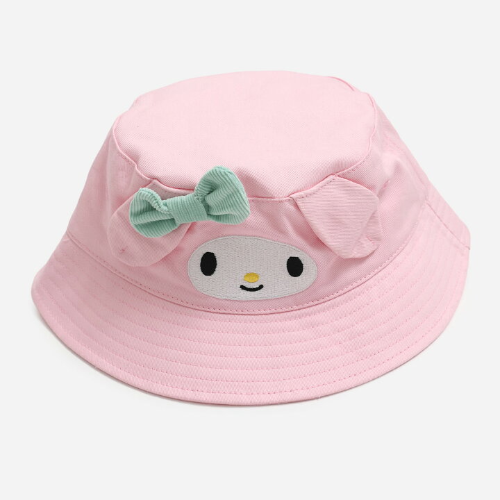 🇯🇵預訂 日本直送🇯🇵Sanrio三色人物立體耳朵漁夫帽