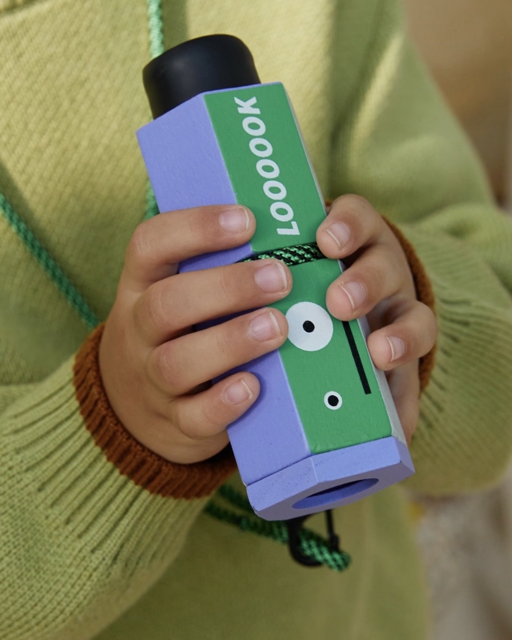 LOOOOOK 原木兒童望遠鏡