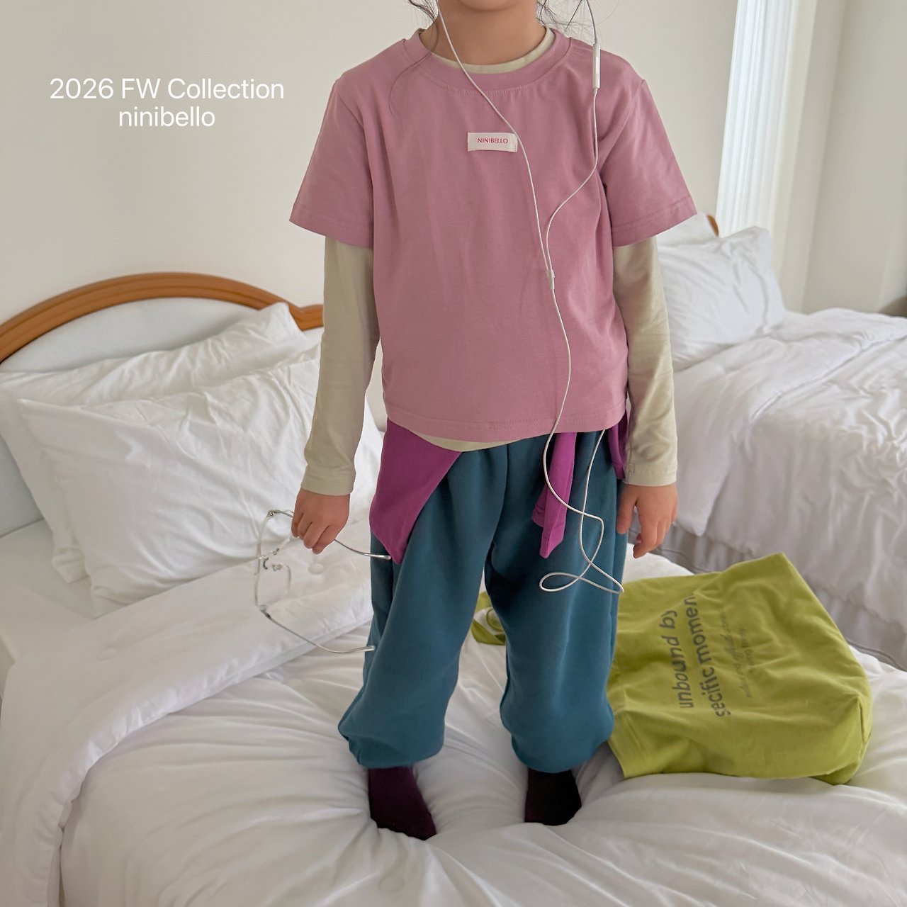Ninibello | Layered T-shirt Set