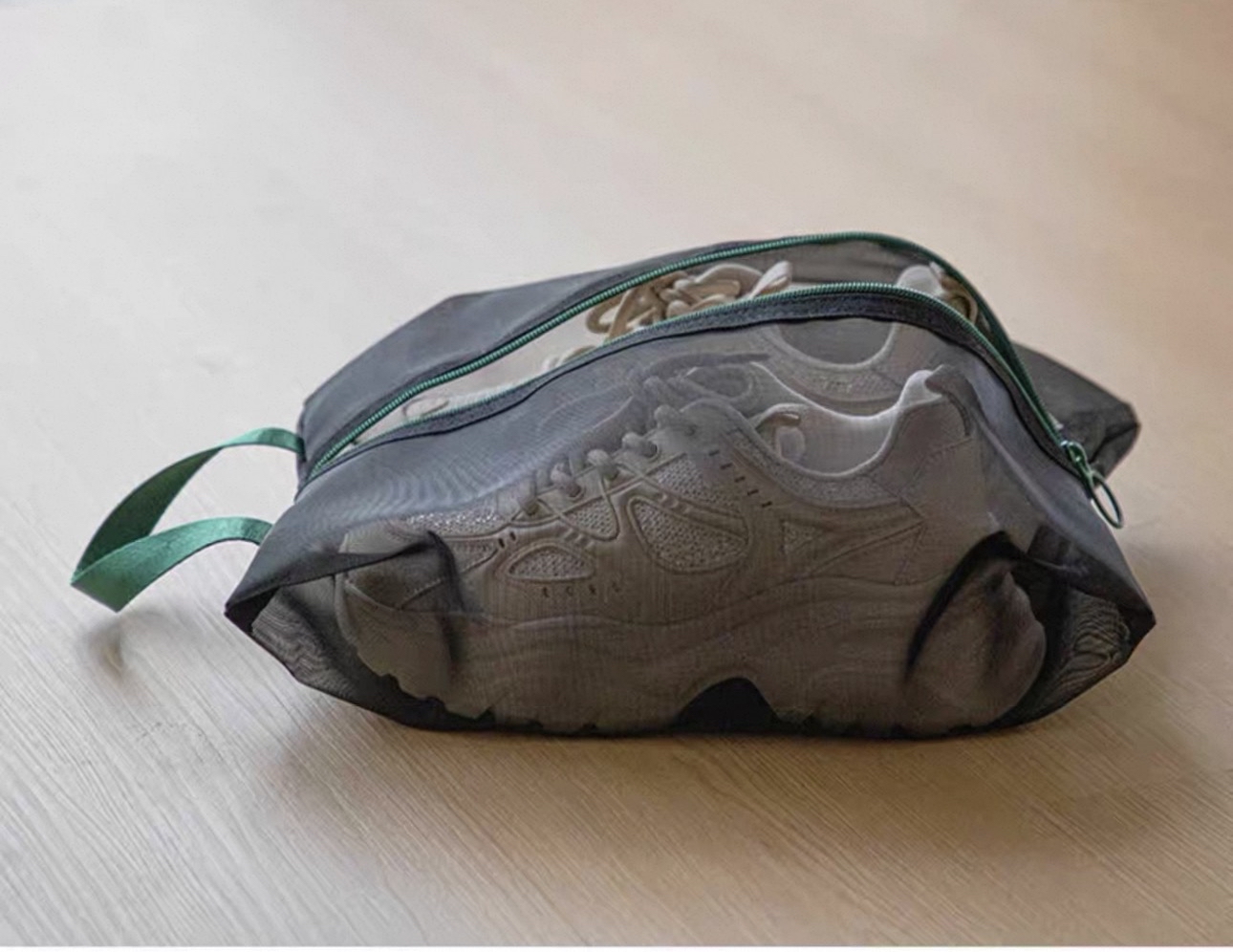 日本霜山便攜式鞋子收納袋