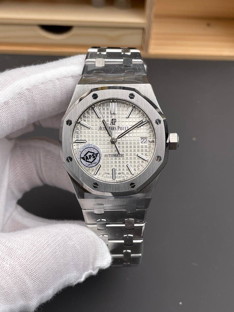 🚀皇家橡树15450 白盘/37mm/3120机💯