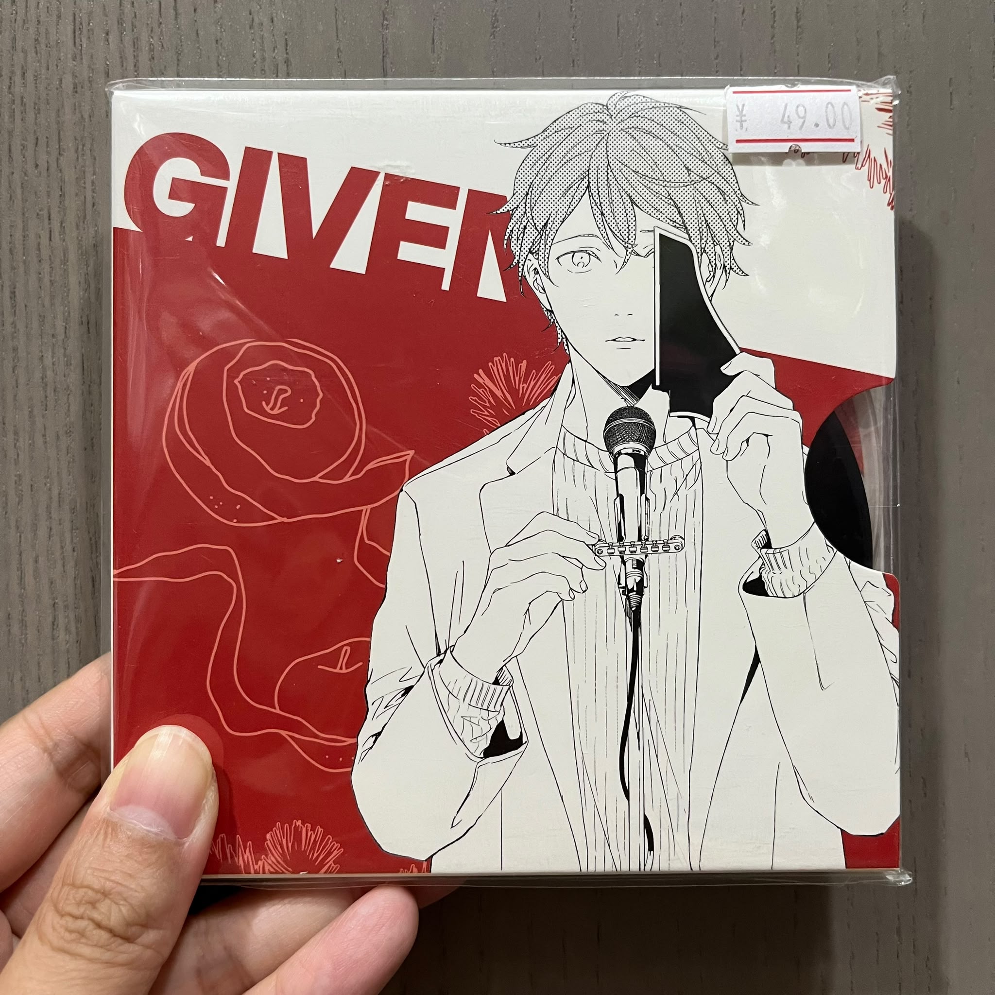 【清貨】Given被贈與的未來CD風杯墊