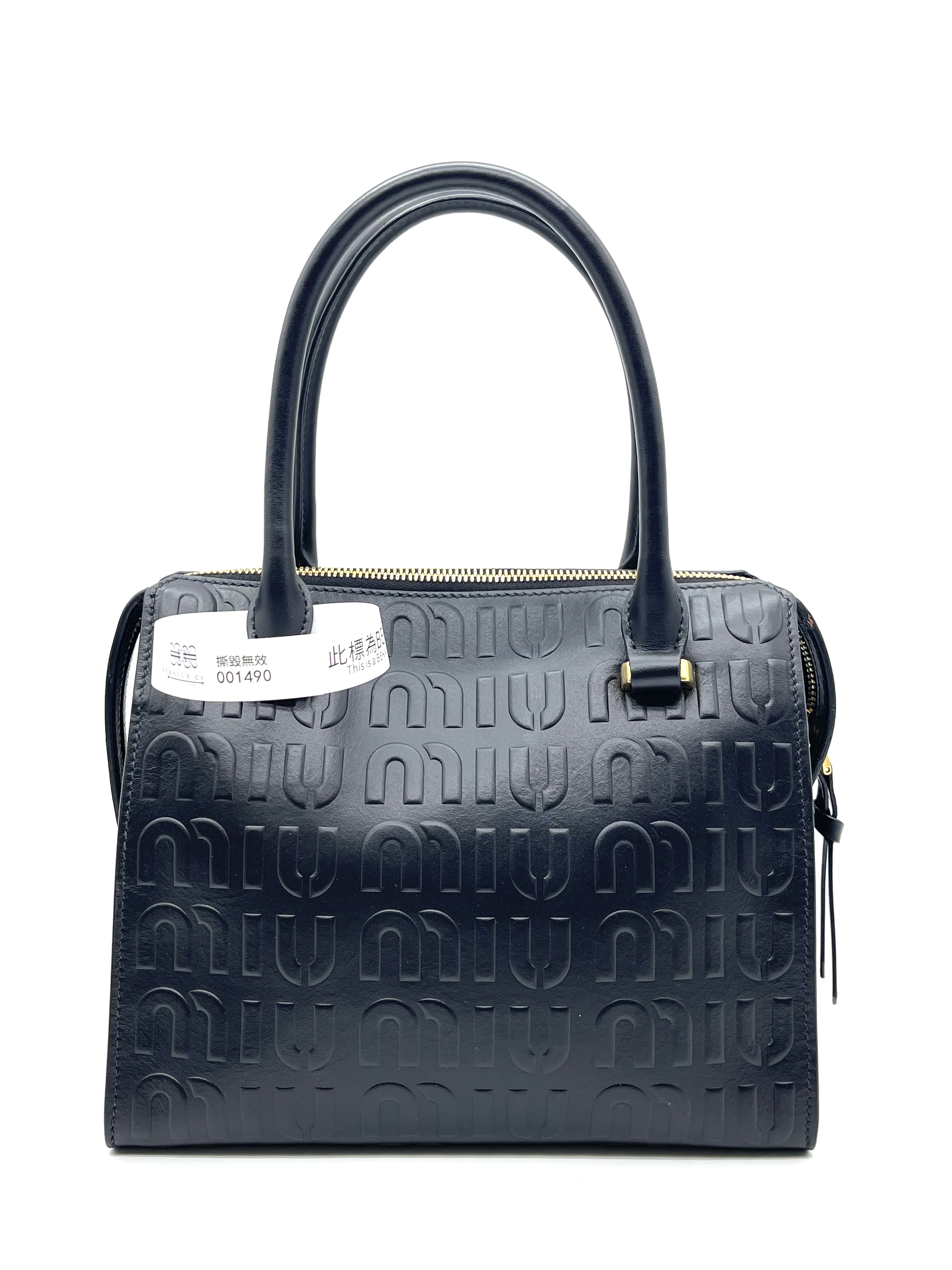 Pre-owned Miu Miu City Calf Logo / Product code: 26032801