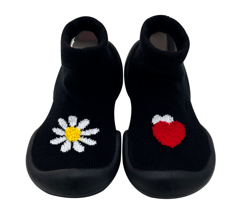 GGOMOOSIN 幼兒學行襪鞋 - 星夜雛菊