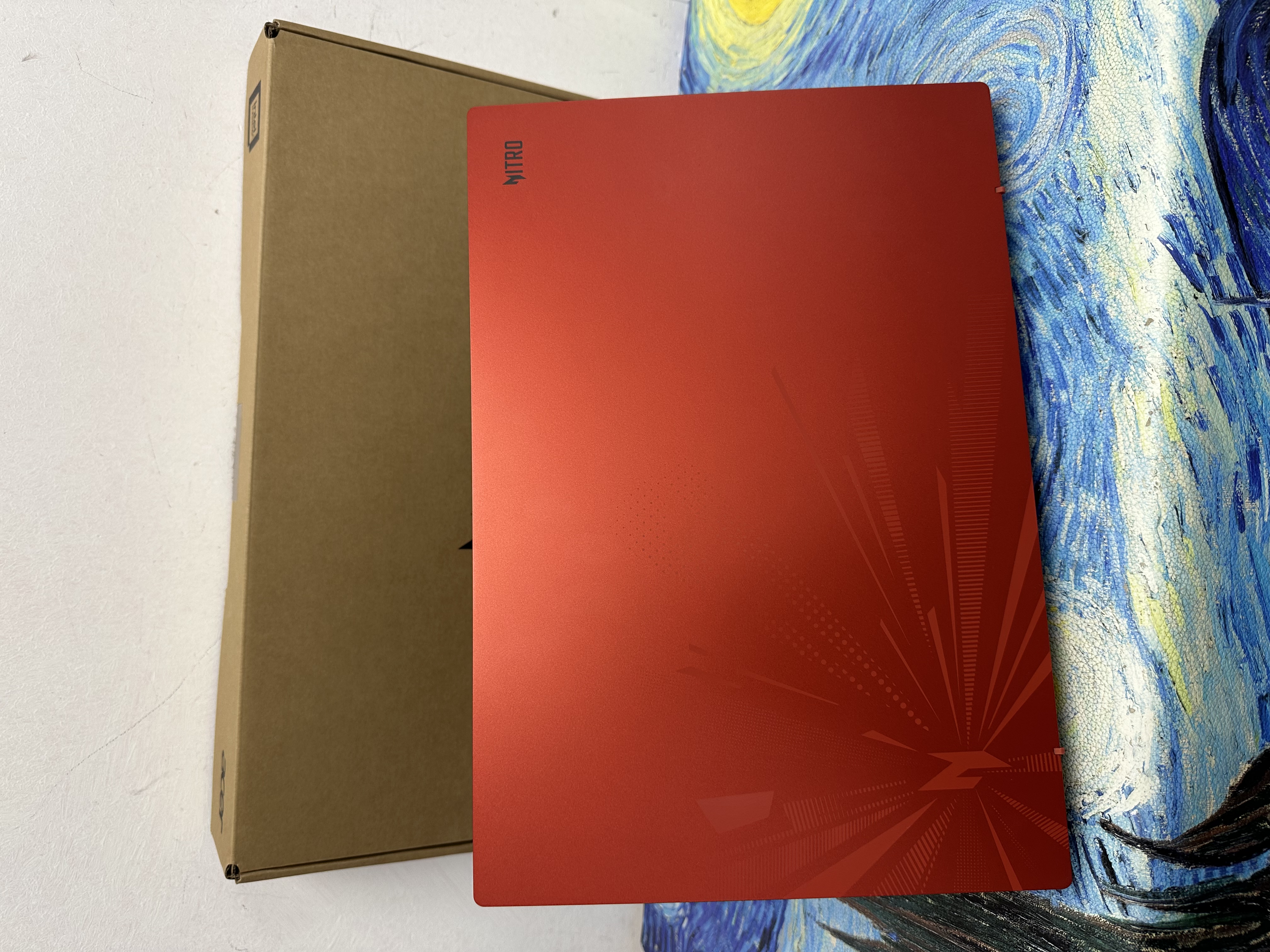 #6107 Acer Nitro  i5-13420H/8,16,32GB Ram/128,256,512GB,1TB SSD/RTX 4050/ 1200P 165Hz / Gaming Laptop / Notebook / PC / Movie / Netflix / YouTube / Music / Type C 充電
