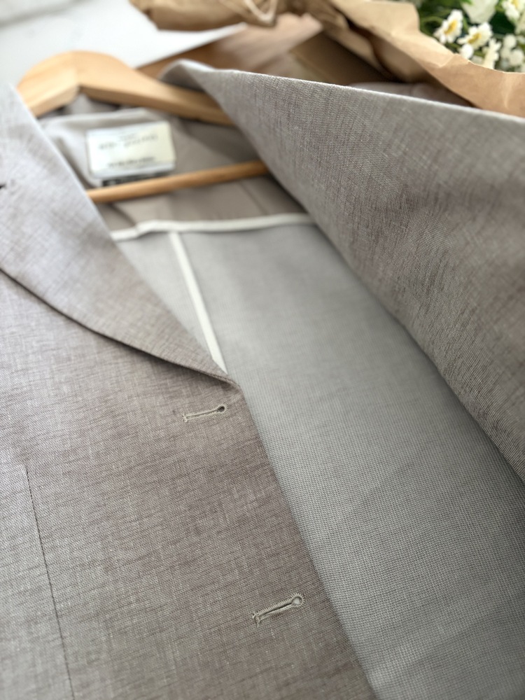 The Oversized Oatmeal Blazer