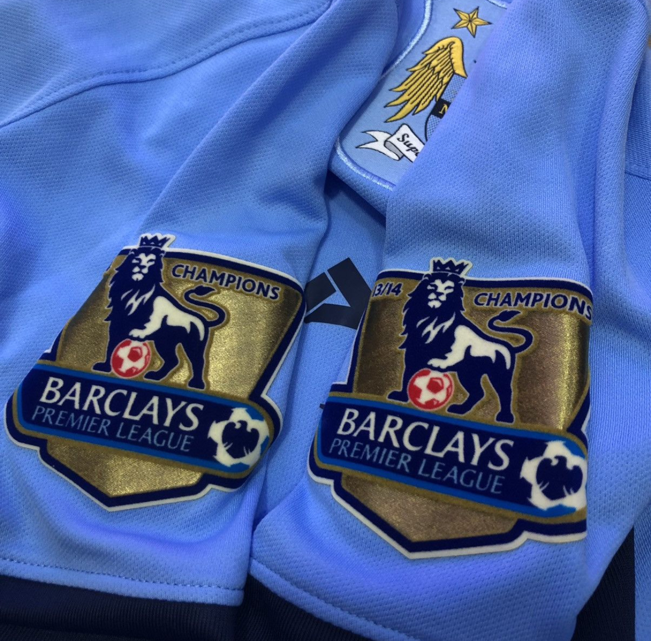 Manchester City 14/15 home shirt #18 Lampard