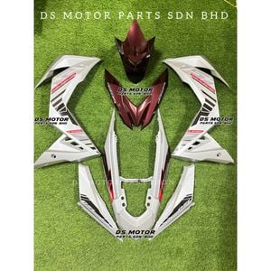 Honda Cover Set RS150 Merah Purba 40 / Meroon Purba / Biru Purba / Putih Purba