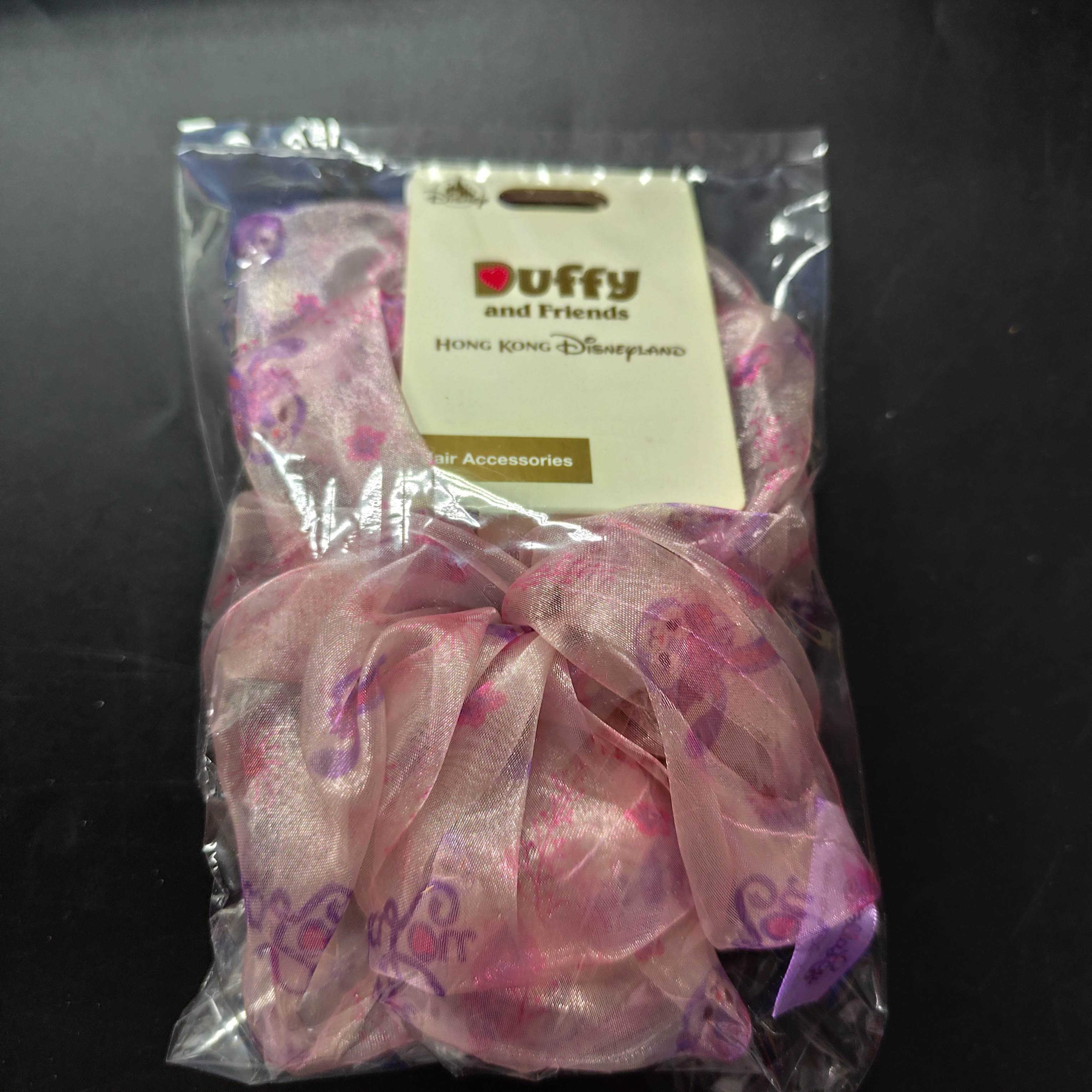 香港迪士尼 Disney Duffy and friends 髮圈 [平行進口] AA06425