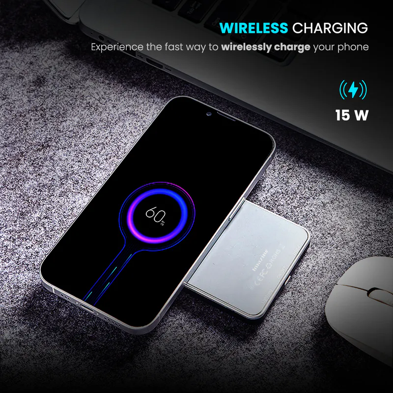 Imazing IM-MS50 5000mah 超薄行動電源（黑色）