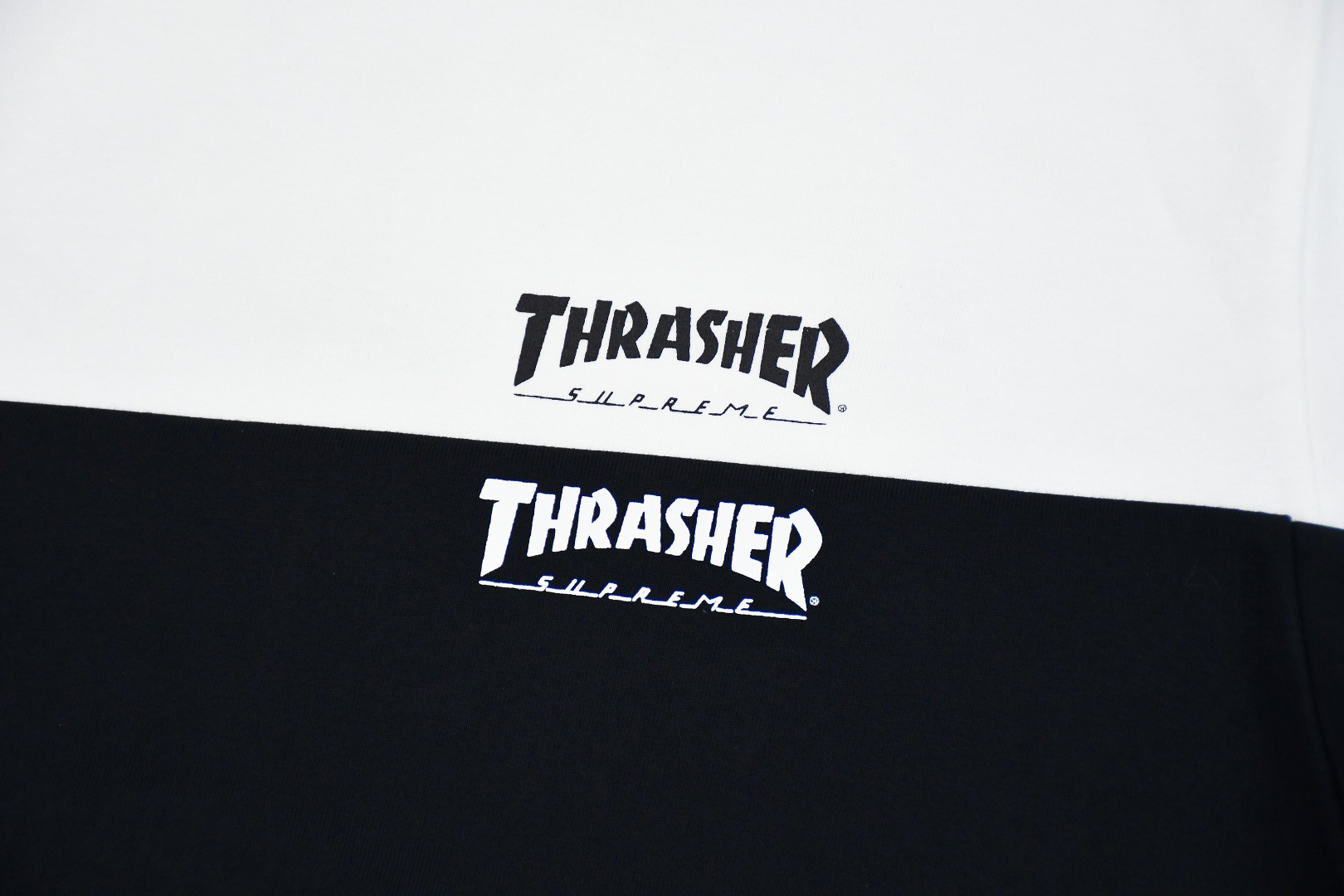 Supreme x Thrasher Cross Tee