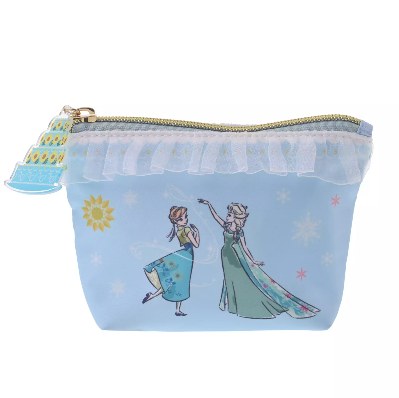 預訂 Frozen Fever 袋吊飾 pouch 玻璃水杯