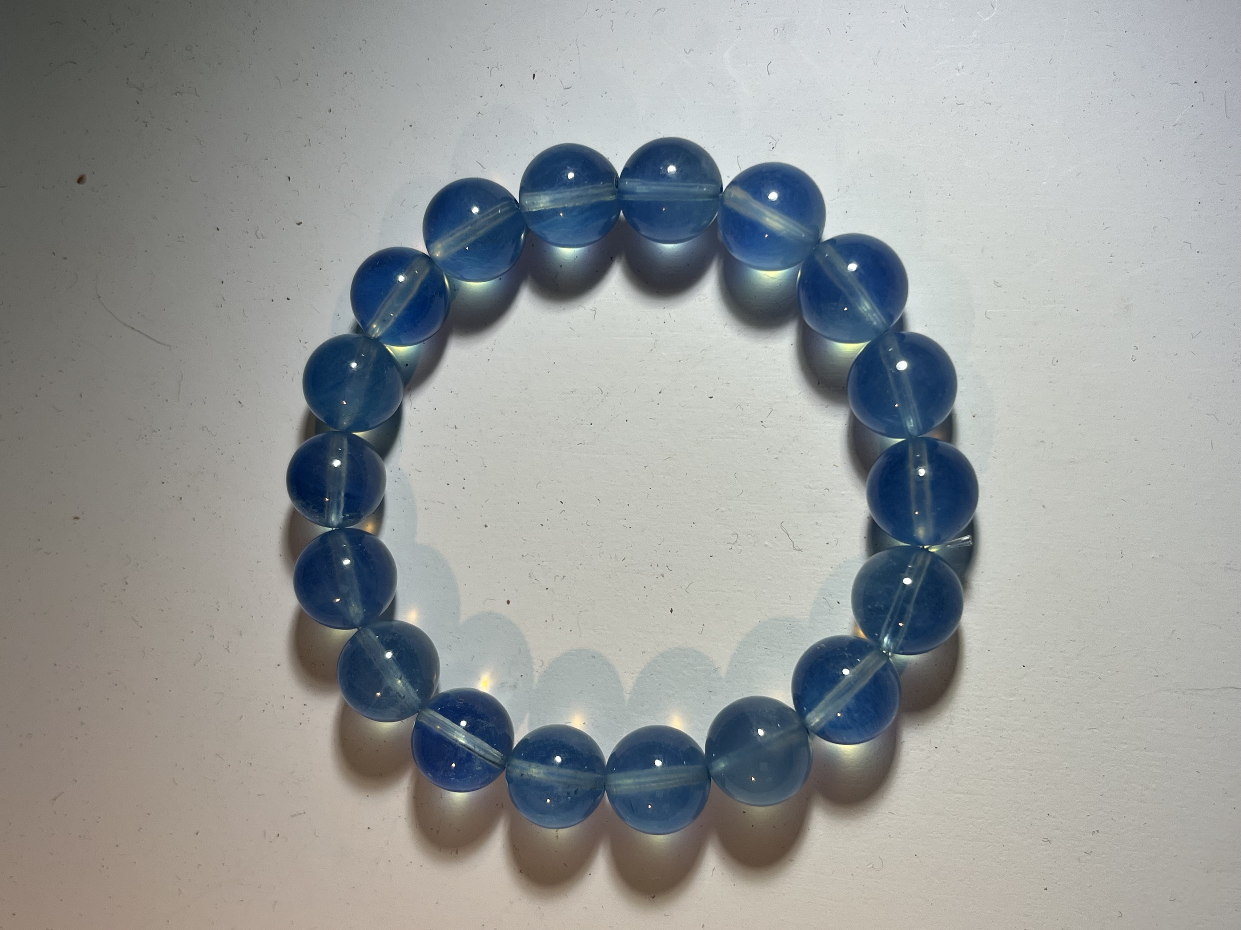 高冰藍海藍寶 10m+