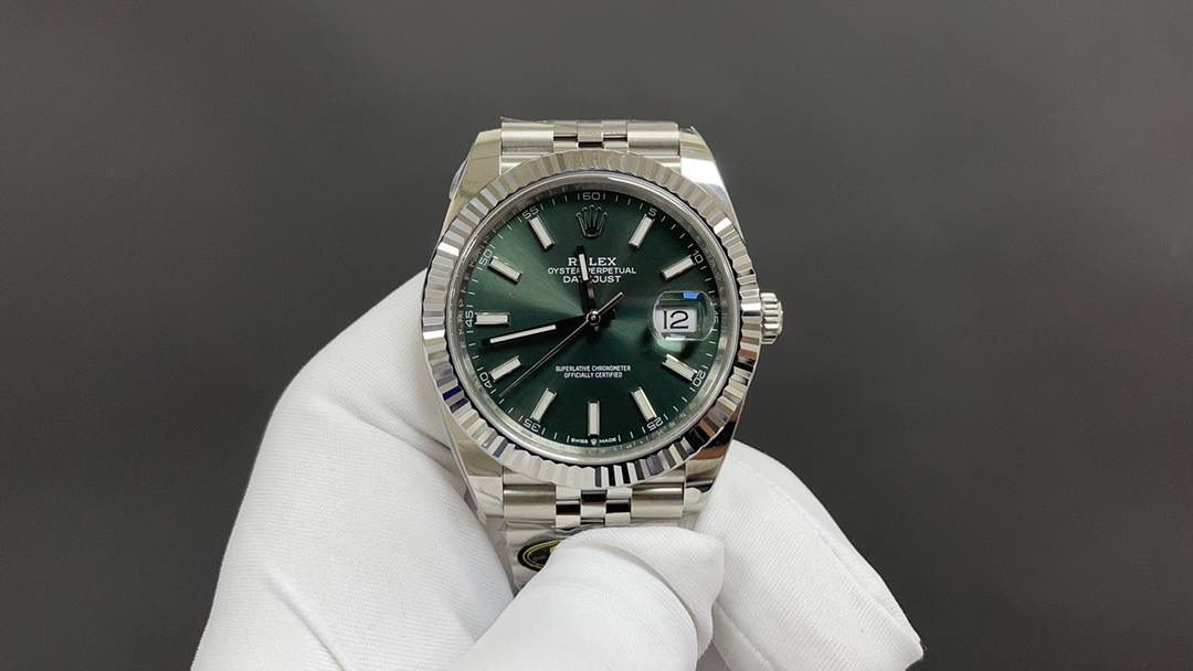 🌐今日推荐 劳力士 绿日志 36mm 3235机 顶级品质 出货实拍✈️