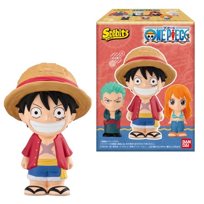 BANDAI ONE PIECE 食玩盲盒