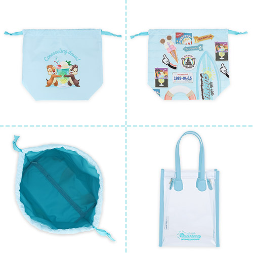 【預訂】TDR Hello Hello SUMMER! - 2way tote bag