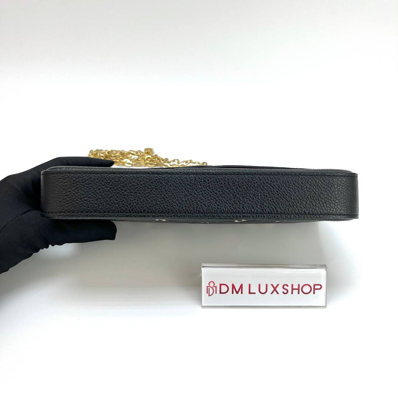 LV Felicie Pochette Bicolor Empreinte GHW