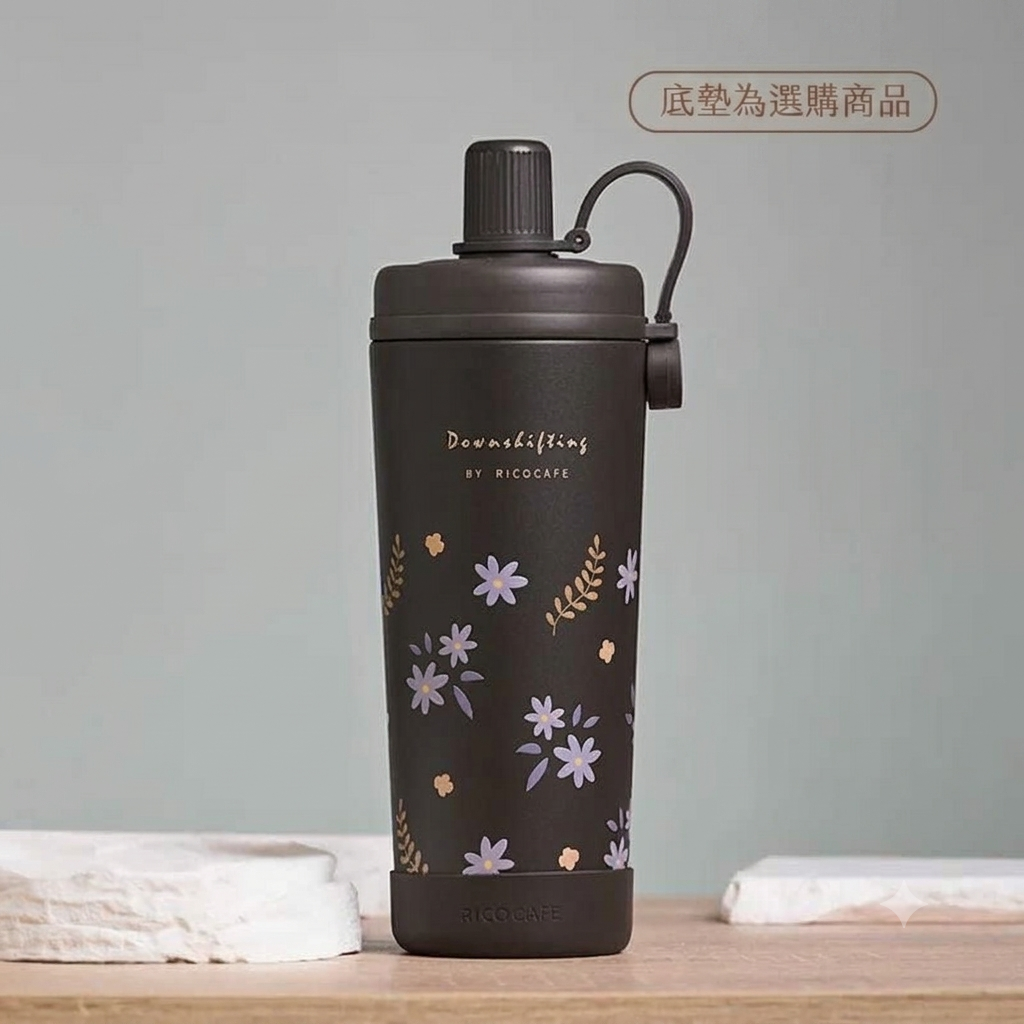 台灣 Ricocafe - 陶瓷塗層COOLID酷力杯 | 保溫保冰杯-800ml 