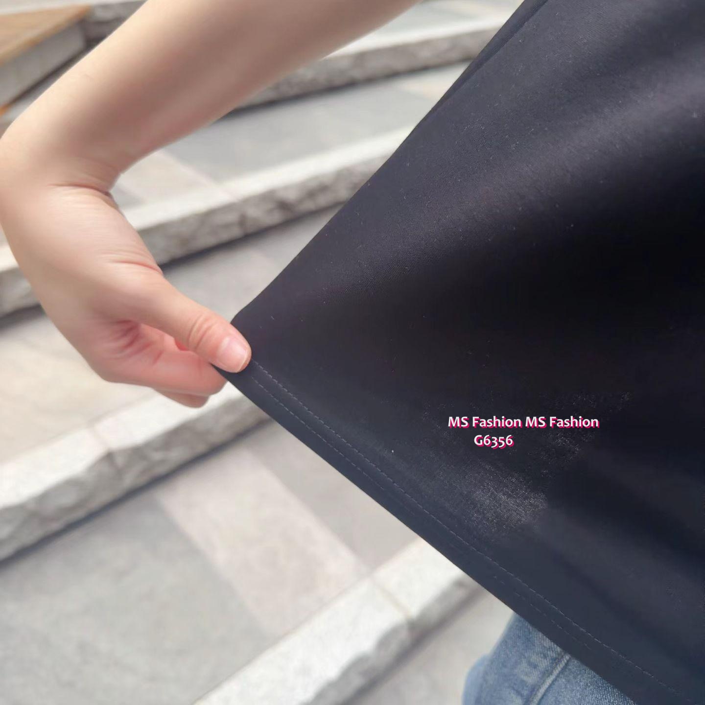 G6356 特色print拼布top