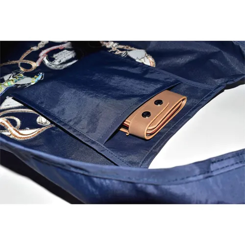 日本🗾直送特色馬🐴圖案刺繡可折疊包袋現貨🤩