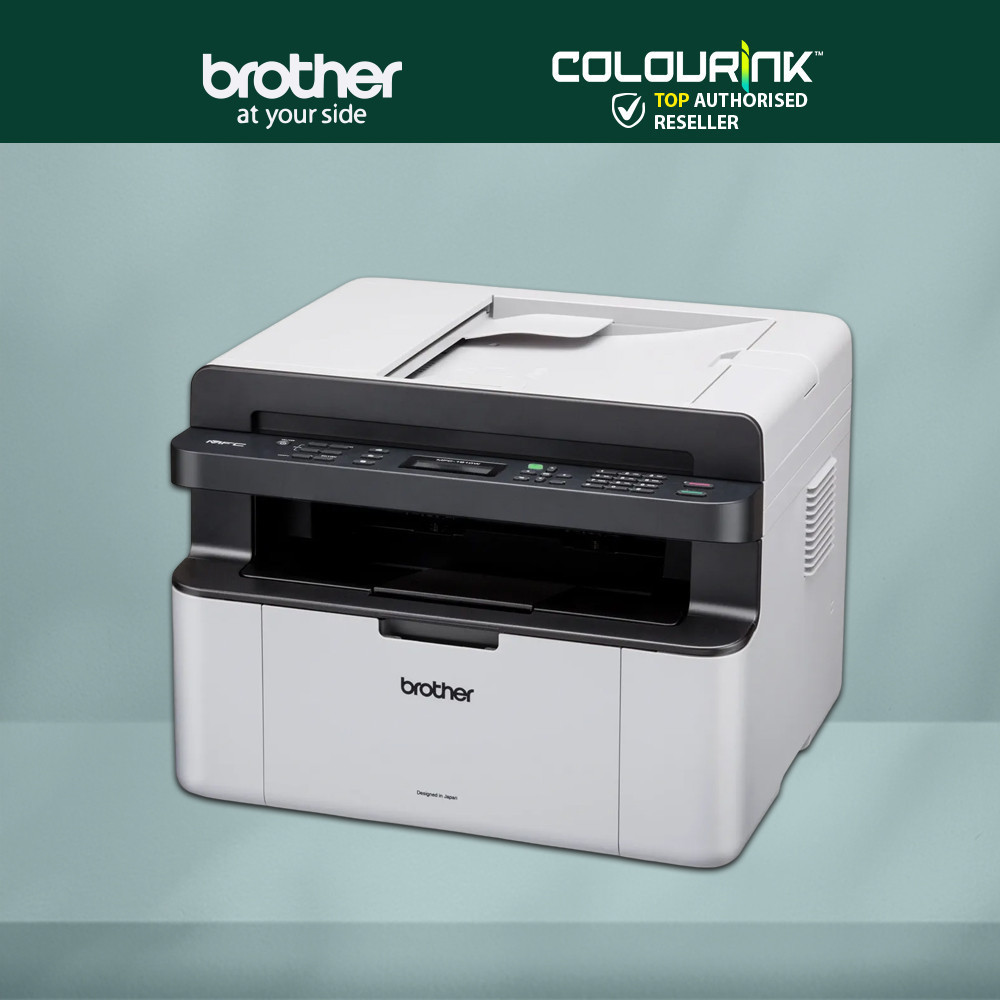 Brother MFC-1910W B&W Multi Copy Fax Laser Printer Wireless Wifi ADF Mobile similar DCP-L2550DW MFC-L2715DW M236 MFP135W