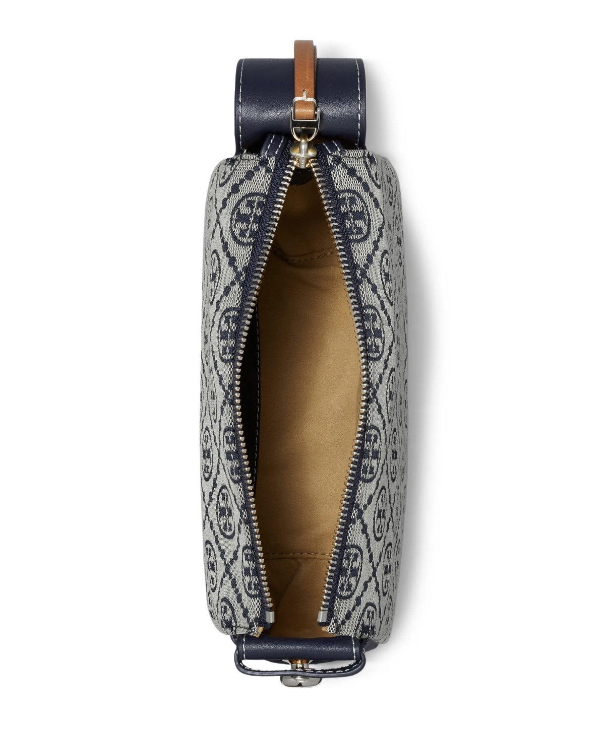 Tory Burch small Romy T Monogram shoulder bag