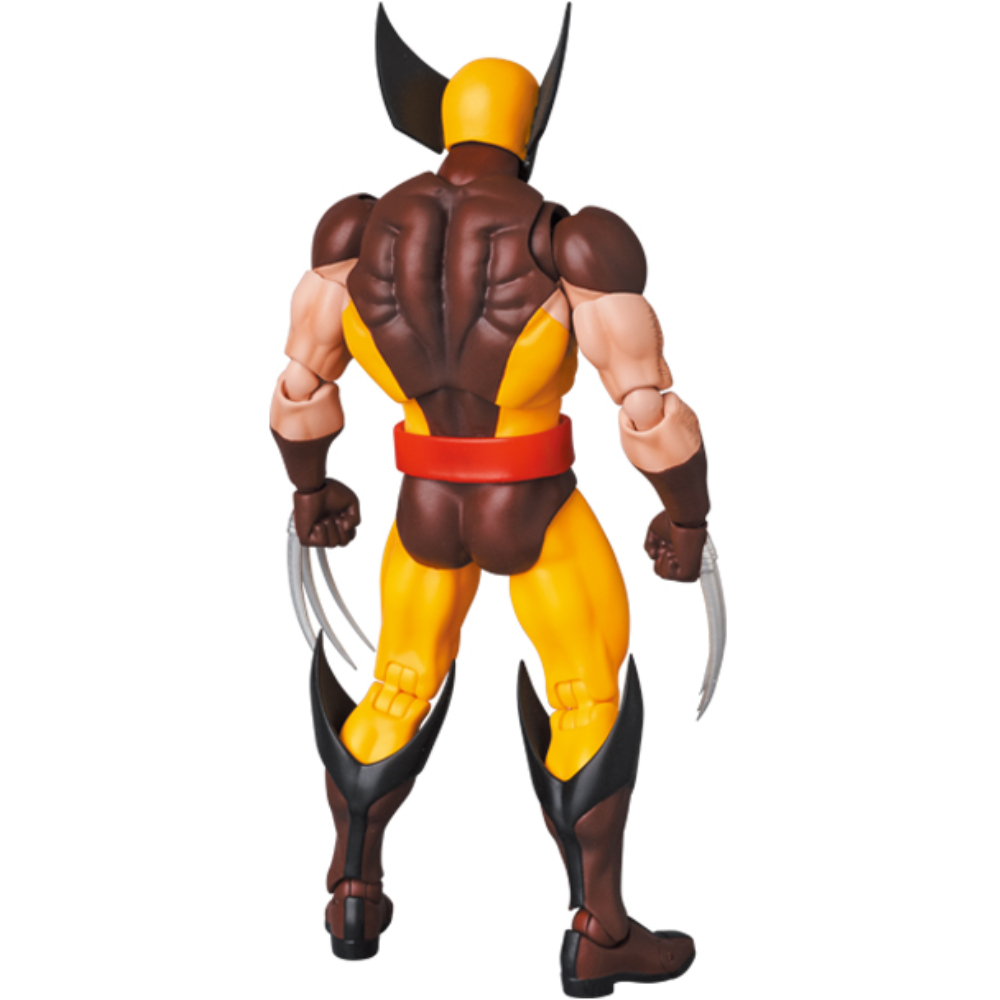 MAFEX X-Men Wolverine Brown Suit