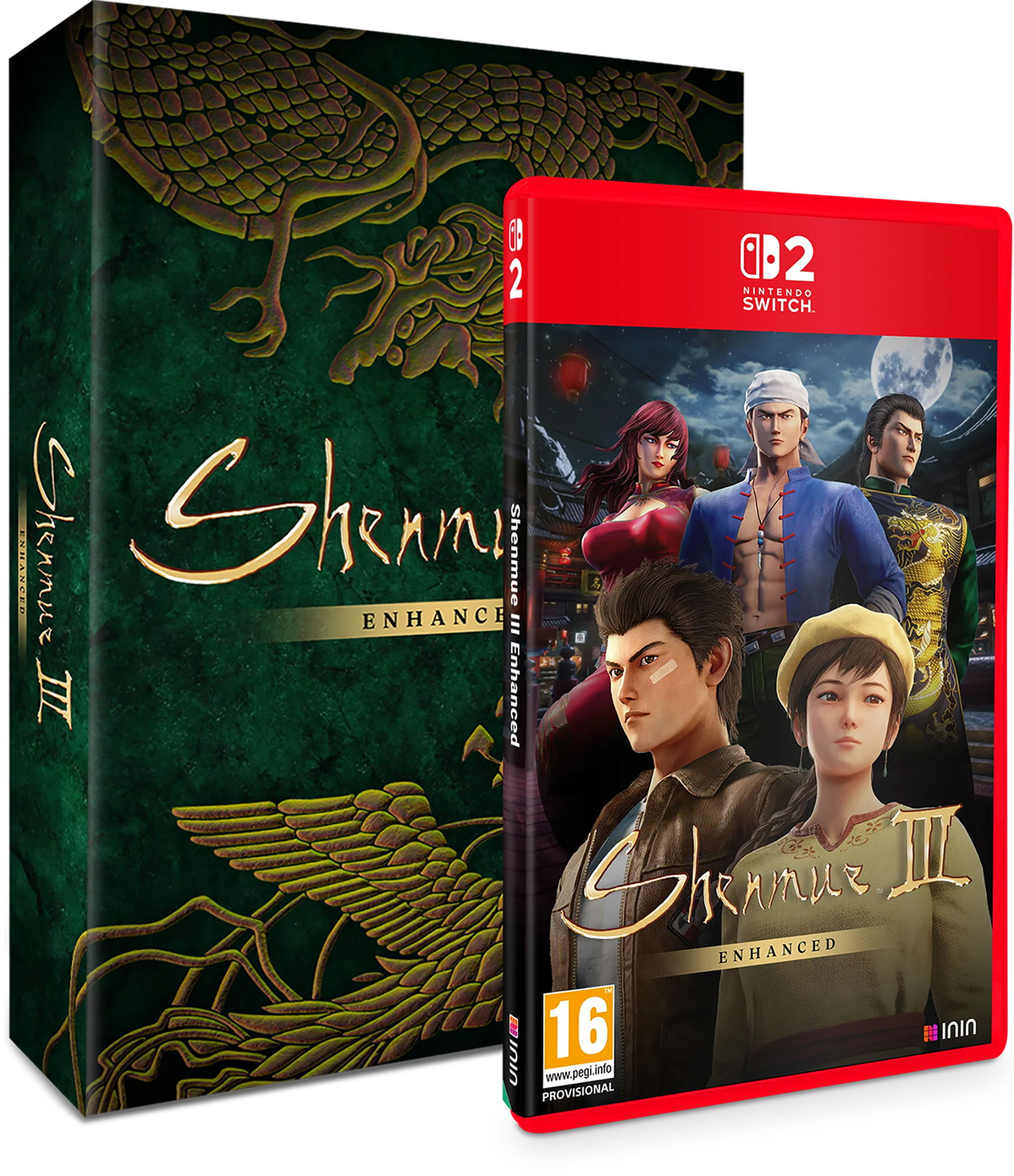 【預售 18/11】SW2 莎木 3 強化版【特別版】Shenmue III Enhanced【Special Edition】英文 (英文封面) PO1103