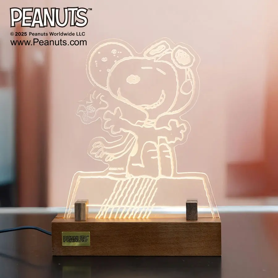 📦訂購 台灣代購 infoThink SNOOPY 史努比 USB壓克力立光燈
