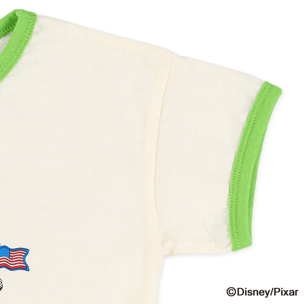 🇯🇵預訂 日本直送🇯🇵兩色Toy Story人物印花撞色邊短袖T恤