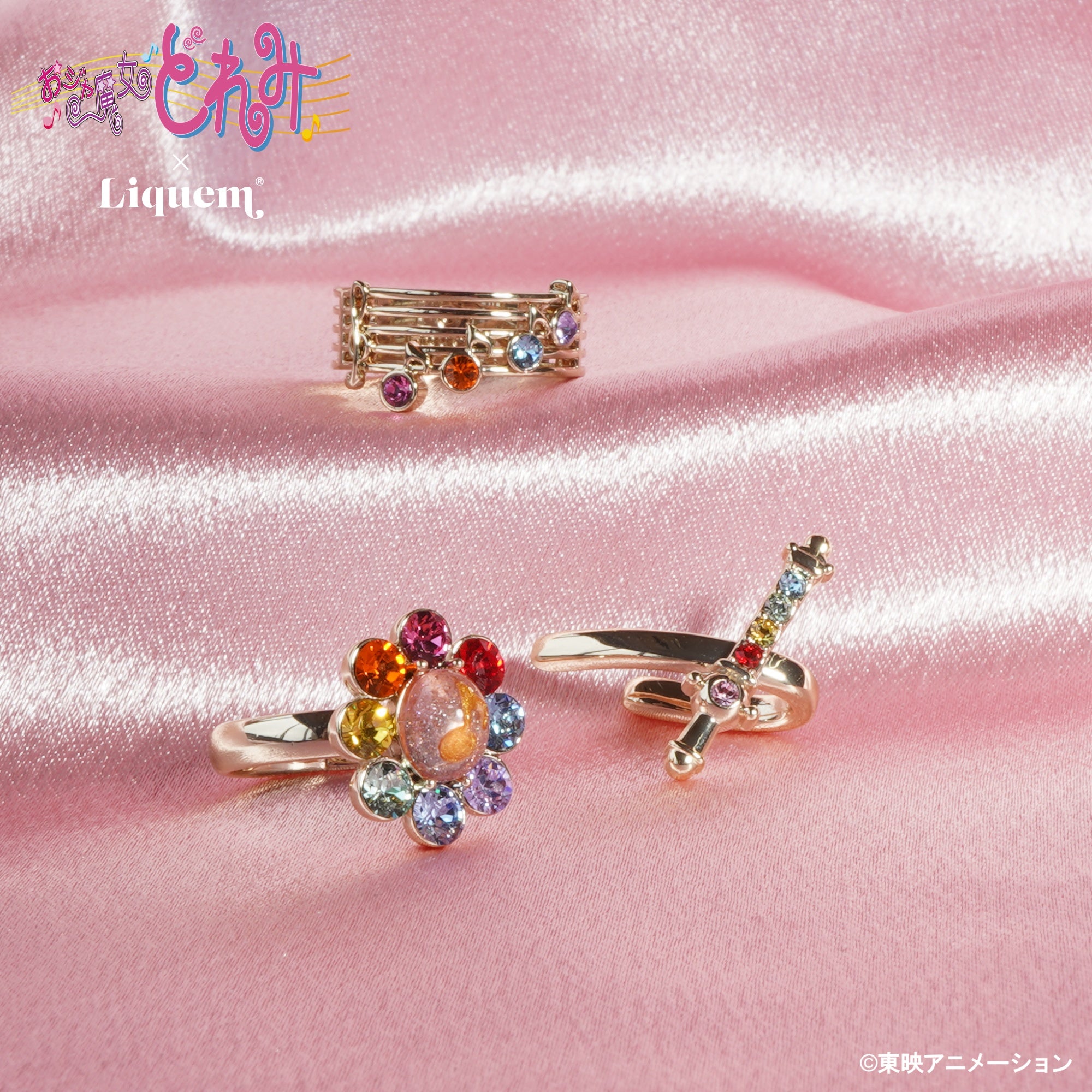 小魔女DoReMi 日本限定 Liquem 比比露多波龍 耳掛耳環 耳骨夾 #P-DOG0972 [Liquem] (PRE-ORDER) [2026/09]