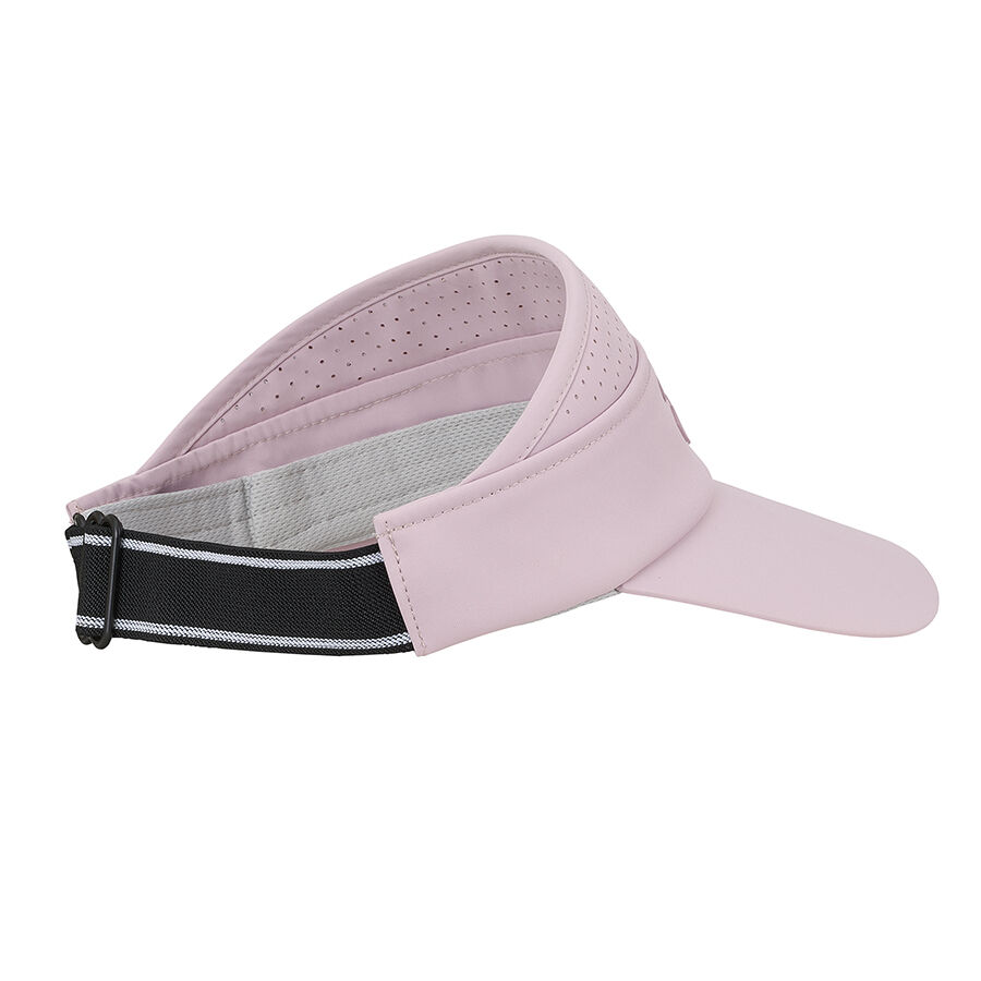TAYLORMADE LADIES DOUBLE CROWN VISOR  女士高爾夫雙頂遮陽帽-粉紅