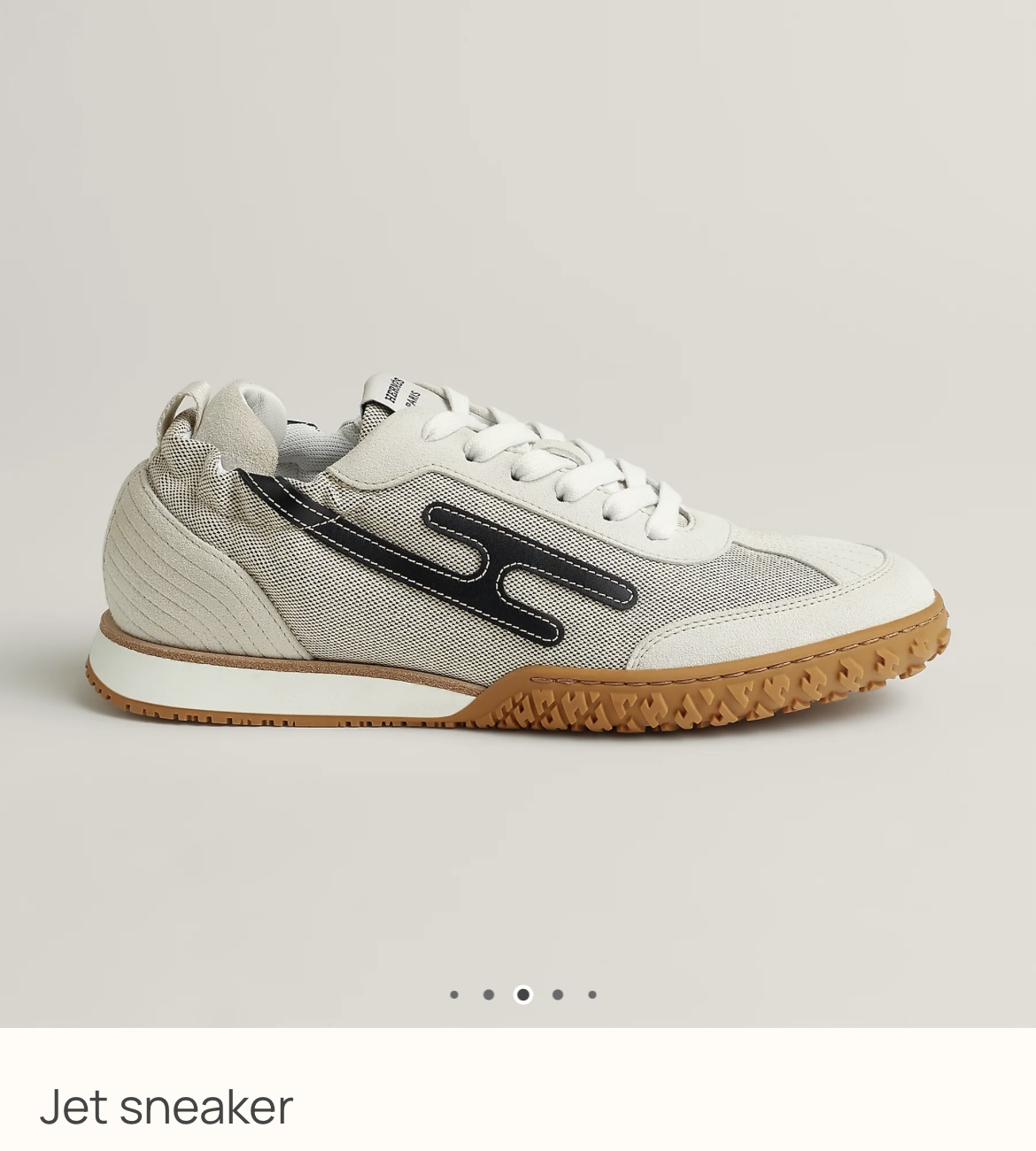 Hermes 全新🆕 Jet 運動鞋