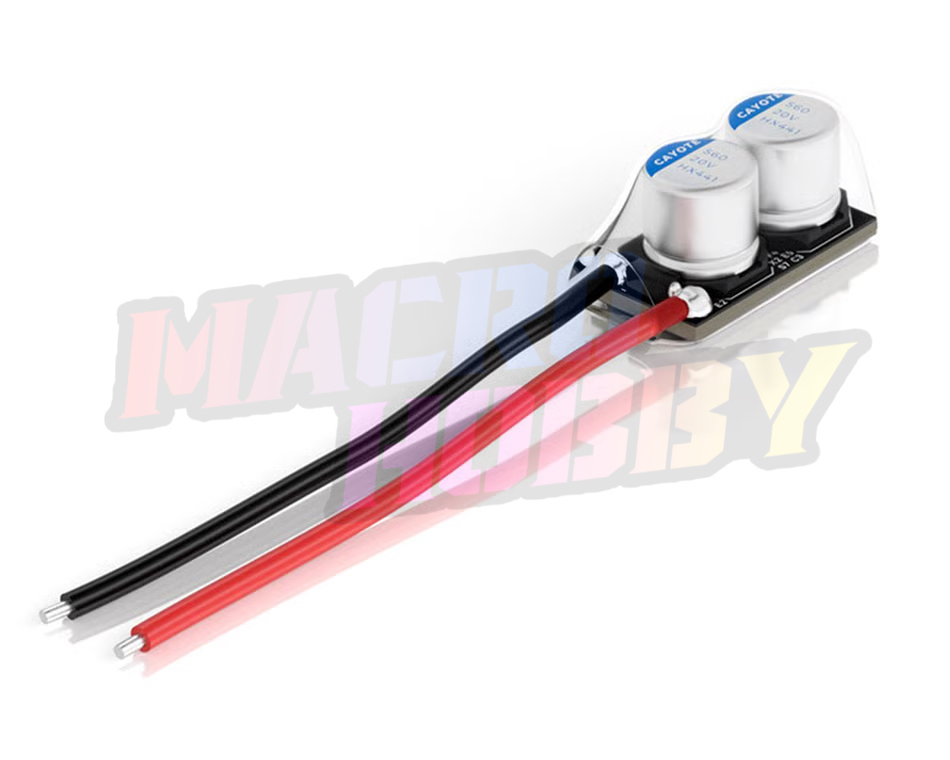 Cayote Crest ESC External Low ESR Capacitor CYECC01 #610014