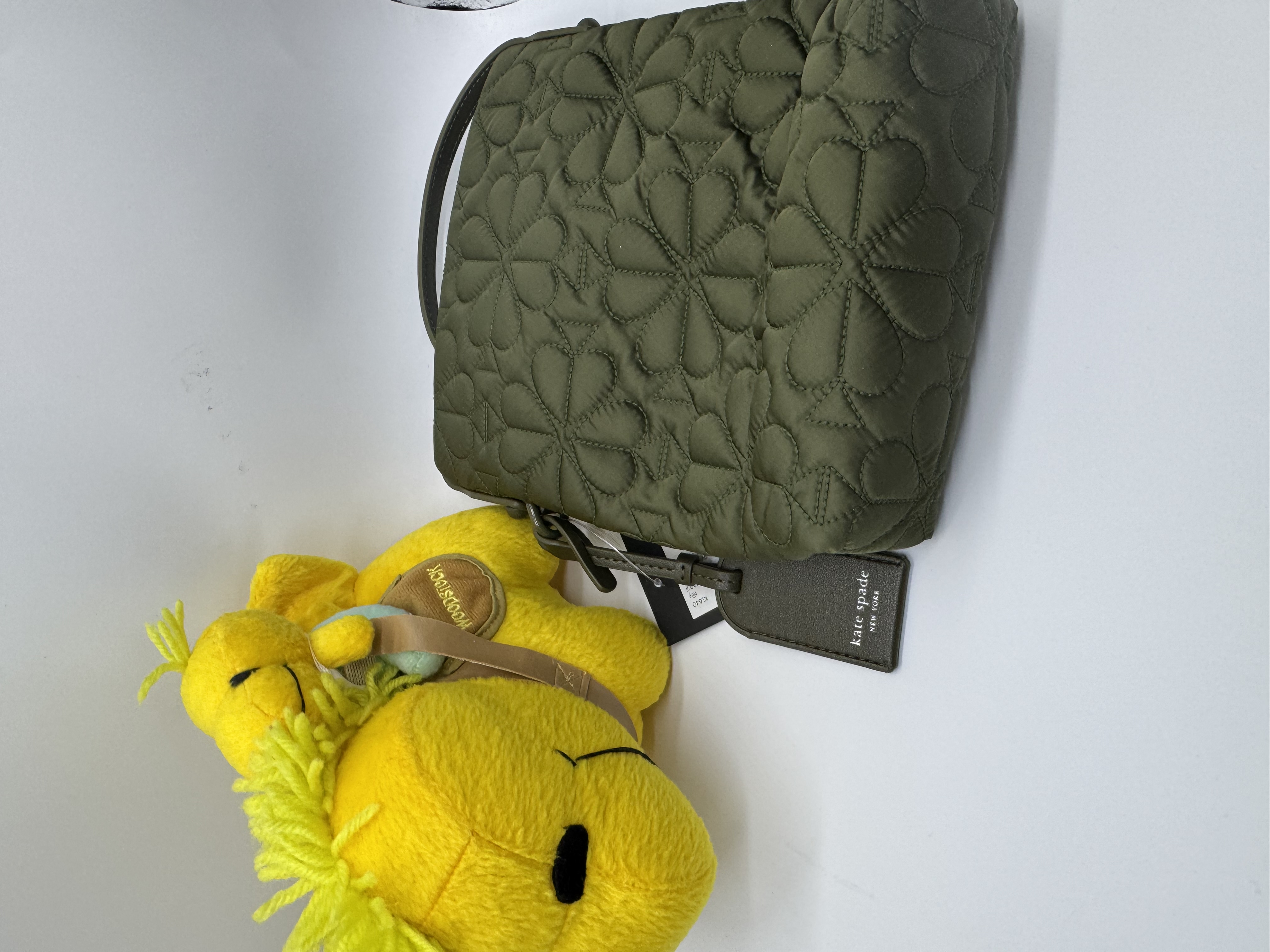 ✈️🇺🇸🇨🇦Kate Spade 四葉草🍀圖案輕巧嘅小袋現貨🤩🤩