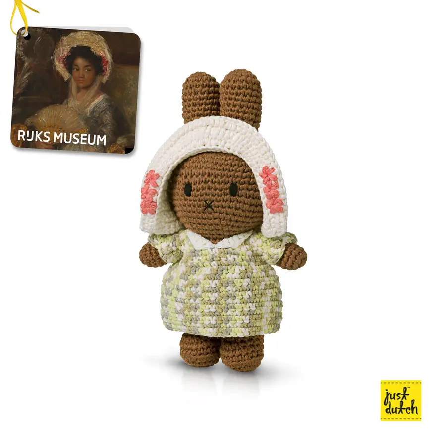 📦訂購 台灣代購 荷蘭 Just Dutch 手工編織 米菲 Miffy Melanie 伊莎貝拉洋裝 公仔