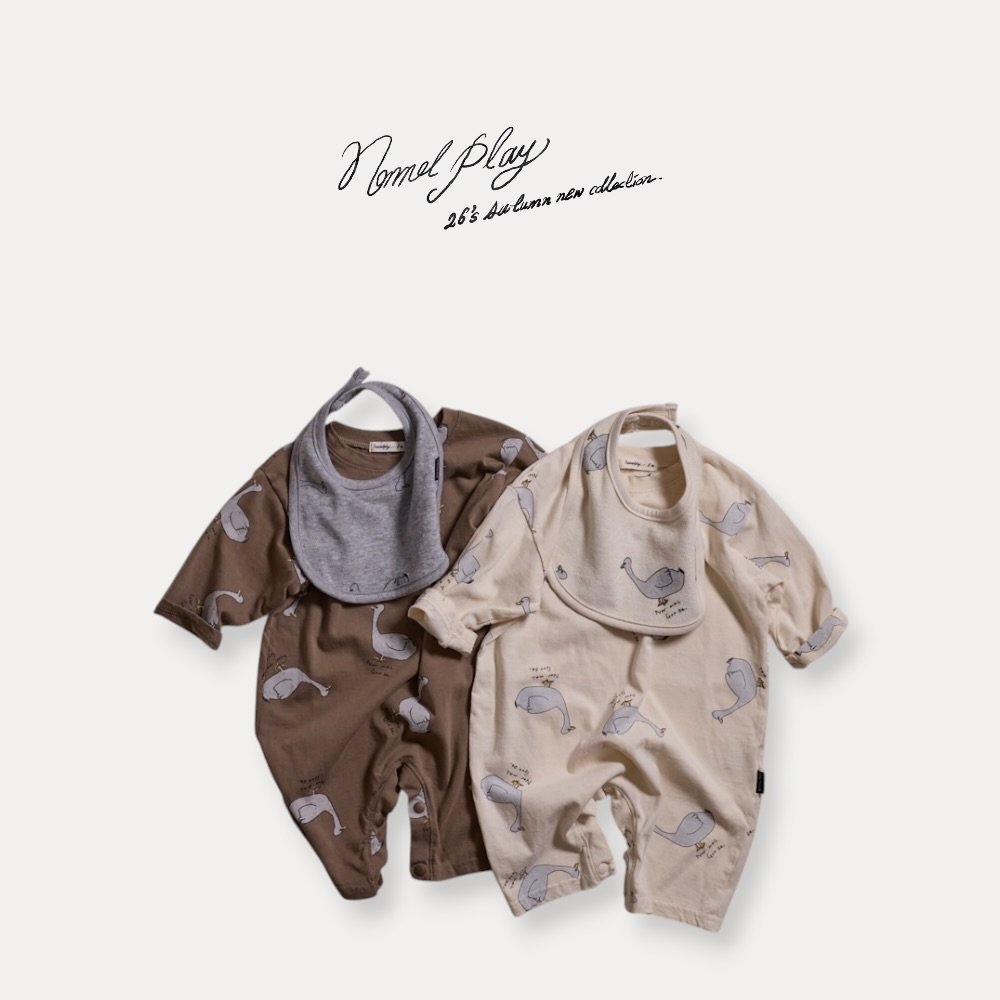 Normalplay | Duck cotton suit