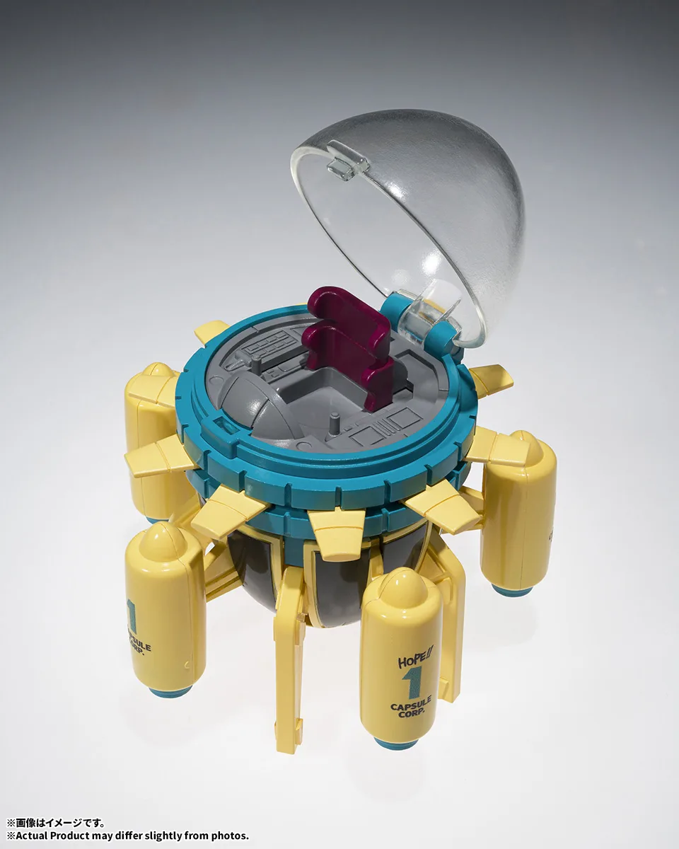 (預訂訂金 $92) (總價 $92) Bandai CHANGEARTS 龍珠Z 萬能膠囊 No.433 杜拉格斯的時光機 (行版) Dragon Ball Z Trunks Time Machine